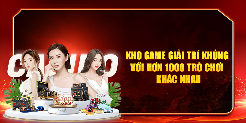 FACO777 12 Kho game giải trí khủng với hơn 1000 trò chơi khác nhau