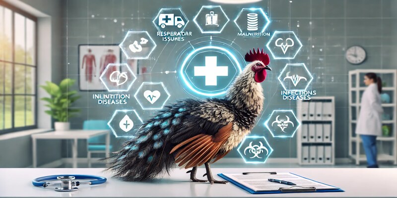 Gà Chọi Bị Xù Lông - Nguyên Nhân Và Cách Chữa Mới Nhất 2025 2 Gà chọi bị xù lông có thể là dấu hiệu của bệnh lý nghiêm trọng