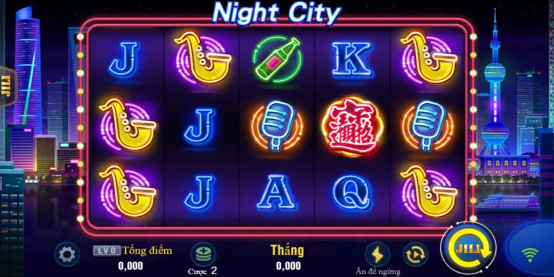 Nổ Hũ Faco777 - Giành Chiến Thắng Ưu Đãi Khủng 2025 4 Khám phá Nổ hũ faco777 - Night City cơ hội đổi đời đang chờ bạn