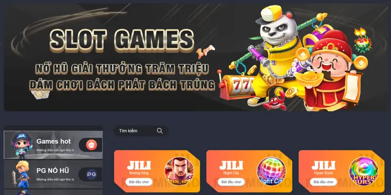 Nổ Hũ Faco777 - Giành Chiến Thắng Ưu Đãi Khủng 2025 2 Khám phá sảnh slot game Faco777 với hàng ngàn trò chơi hấp dẫn